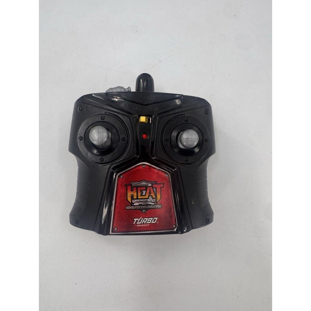 JADA Red Heat High Speed Pursuit Car Remote Control Turbo 2.4 GHz JT24TX99030